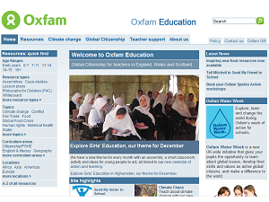 OxFam Education